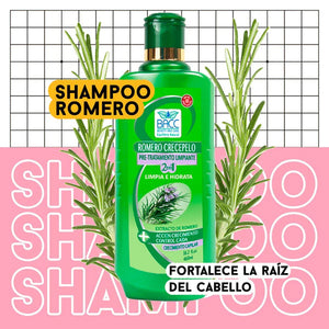 "Shampoo 2 en 1 de Romero: El Secreto del Crecimiento"