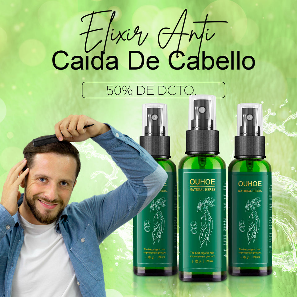 ELIXIR OUHOE - CRECIMIENTO DE CABELLO