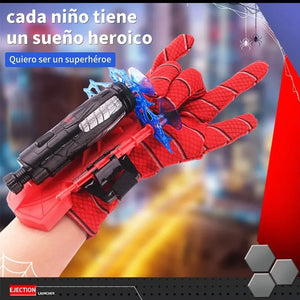 Guante SpiderMan: ¡Conviértete en el Súper Héroe de la Aventura!