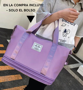 NUEVO BOLSO VIAJERO EXPANDIBLE 2 EN 1