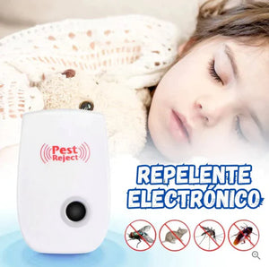 REPELENTE ULTRASONICO PARA PLAGAS DE ALTA POTENCIA