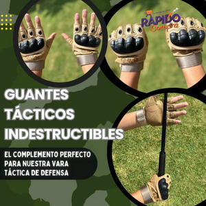 GUANTES TÁCTICOS INDESTRUCTIBLES