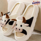 PANTUFLAS VAQUITA KAWAII 🐮