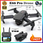 DRONE E88 PRO CON DOBLE CAMARA 4K