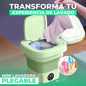 MINI LAVADORA PLEGABLE Portatil