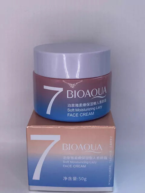 CREMA ACLARADORA BIOAQUA REVITALIZANTE V7